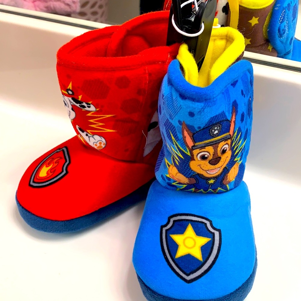 Paw patrol slippers